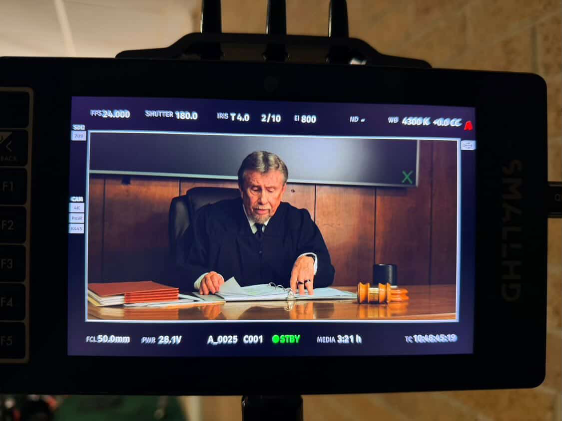 Price of Redemption — Judge scene